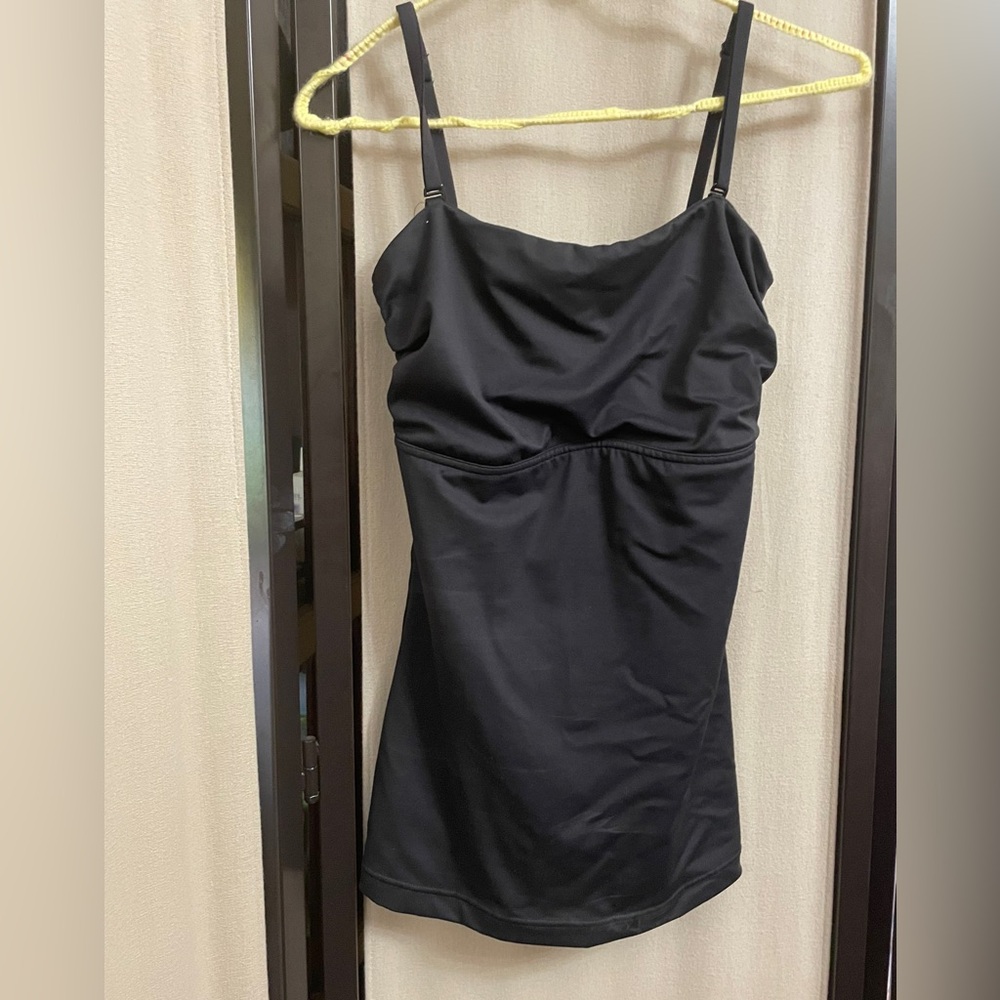 Elegant Women's Black Top/Shapeware.
